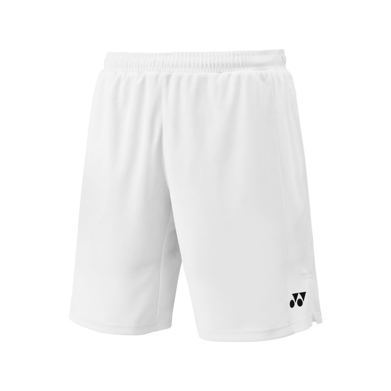 Yonex Sporthose Short Club Team YM0051 kurz 2025 weiss Herren